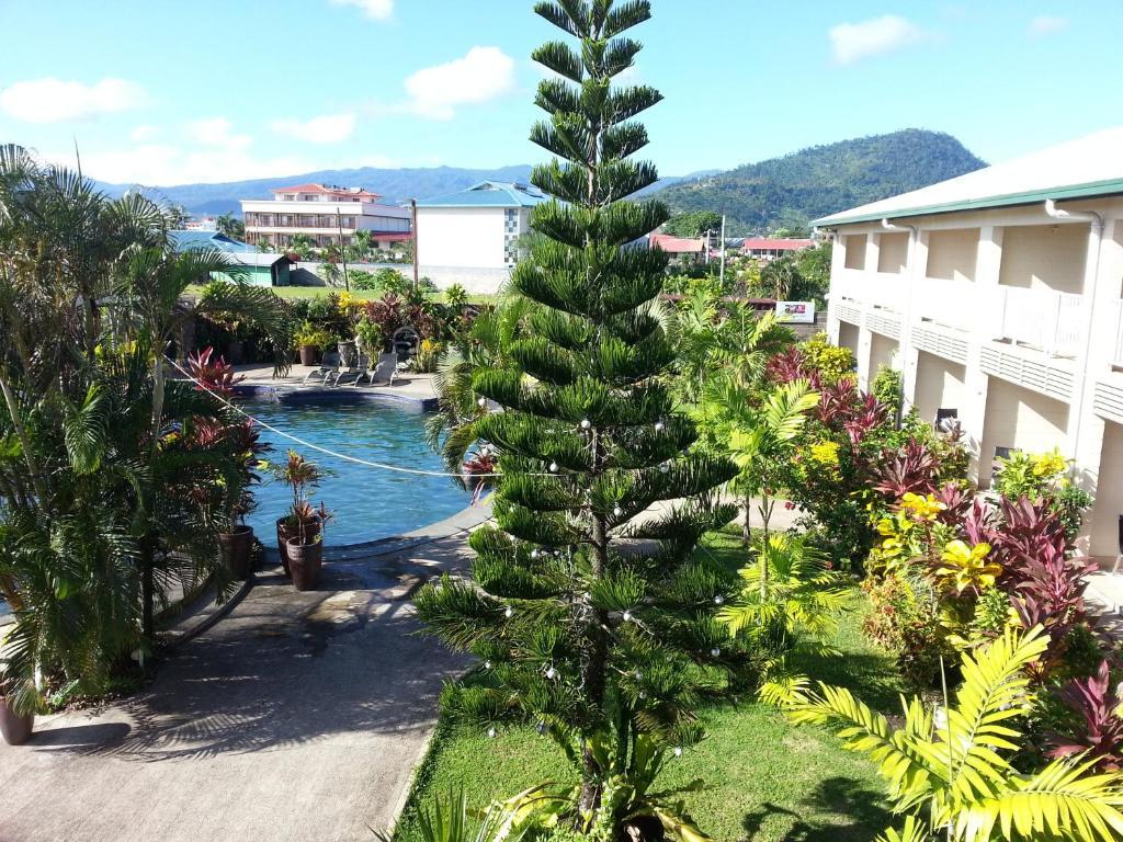 Hotel Millenia Samoa Apia Esterno foto