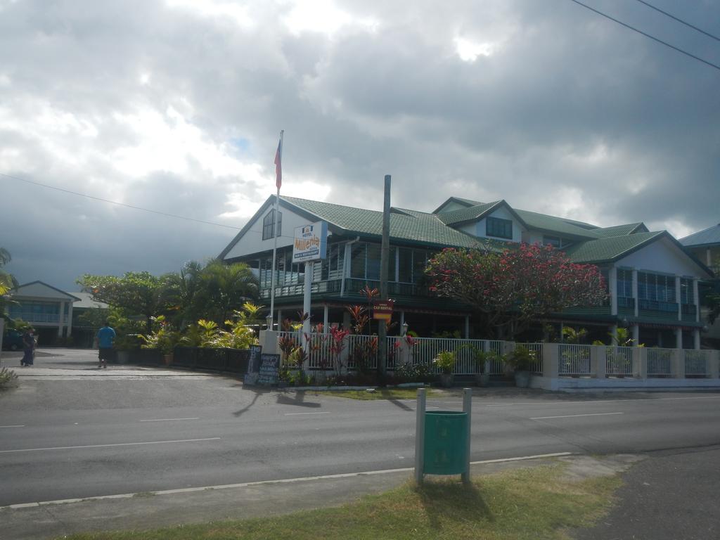 Hotel Millenia Samoa Apia Esterno foto