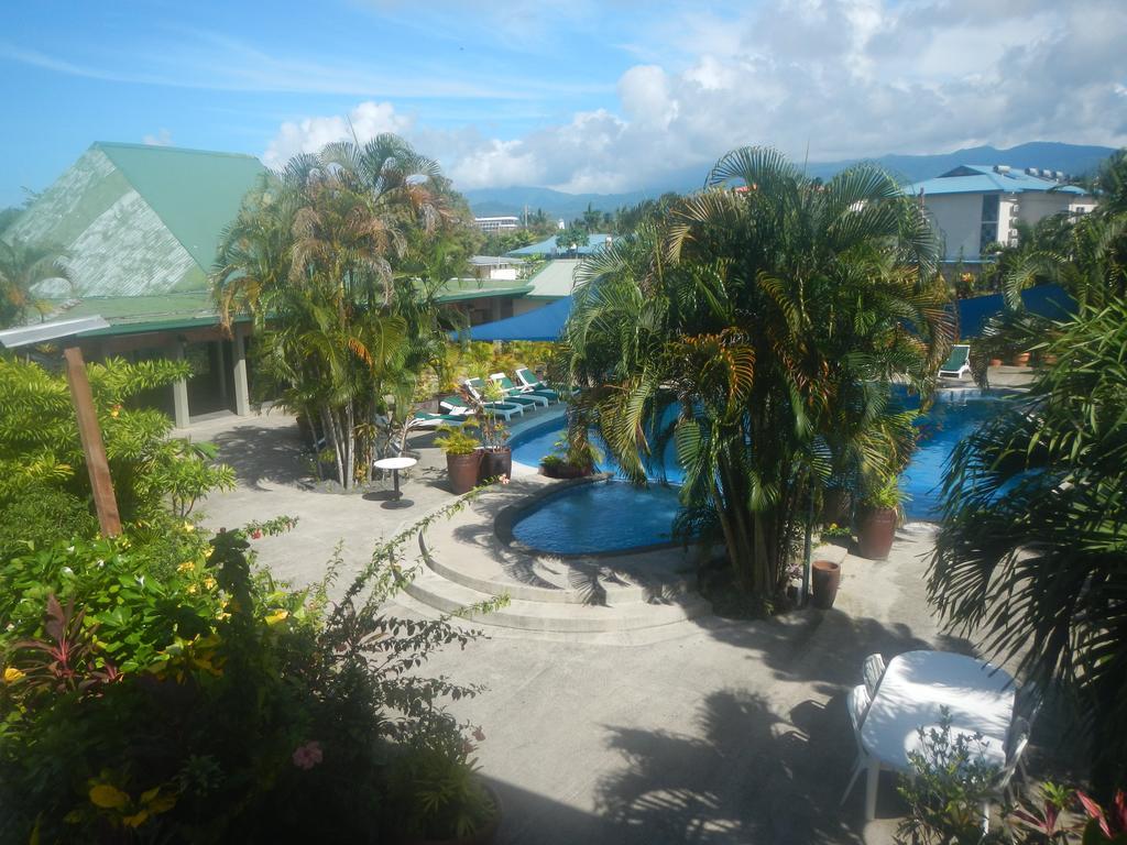 Hotel Millenia Samoa Apia Esterno foto