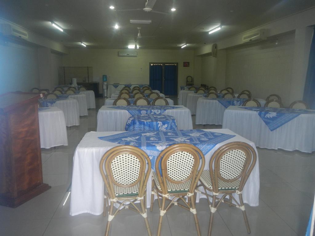 Hotel Millenia Samoa Apia Esterno foto