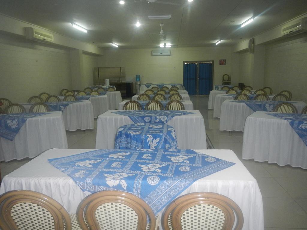 Hotel Millenia Samoa Apia Esterno foto