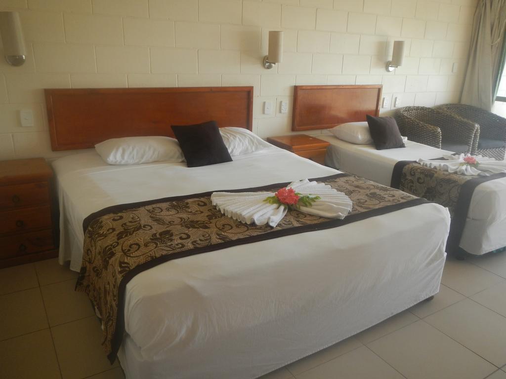 Hotel Millenia Samoa Apia Esterno foto