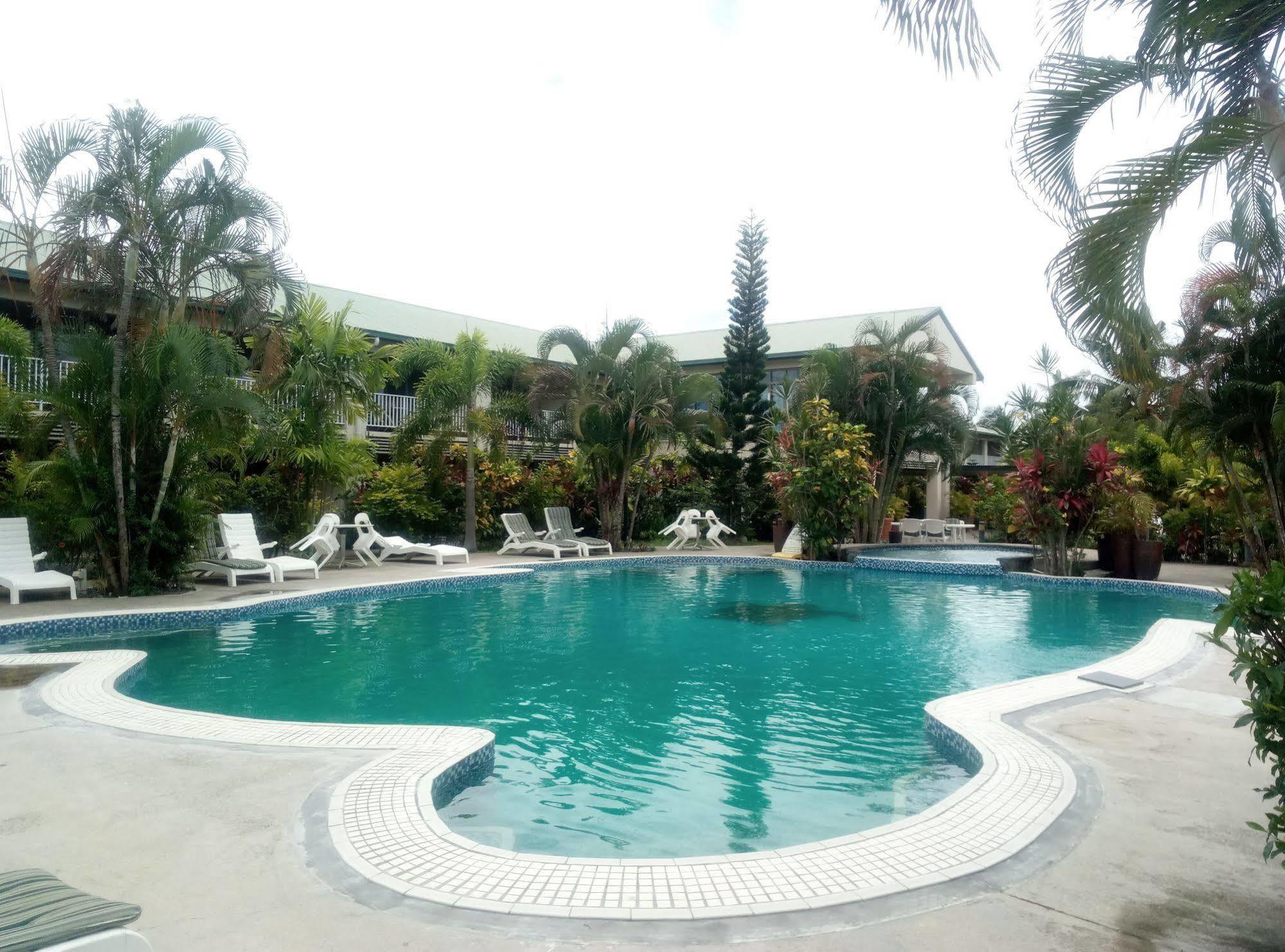 Hotel Millenia Samoa Apia Esterno foto