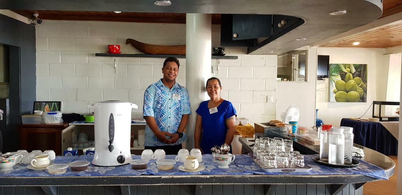 Hotel Millenia Samoa Apia Esterno foto